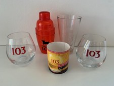 3 Gläser + Mini Shaker