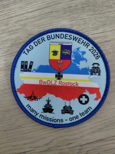 Patch printed tag der - patch,