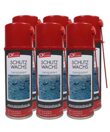 Schutzwachs spray 400ml - schutzwachs, 6x