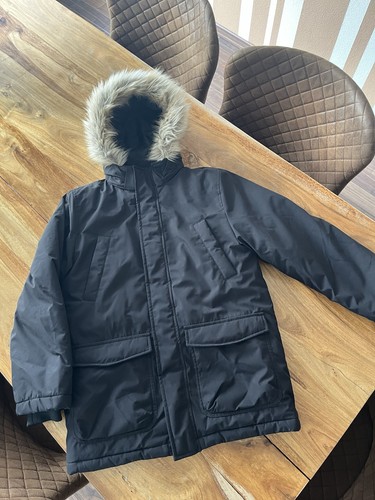 Parka winterjacke schwarz - parka,