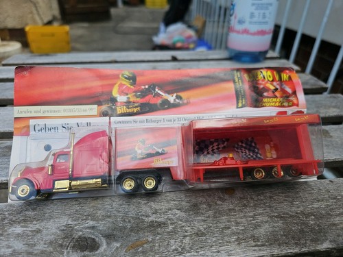 Bitburger modell lkw michael - modell,