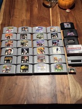 nintendo 64 spielesammlung