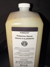 Starbucks Pistachio Sauce