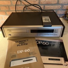 Accuphase DP-60 CD Player; Mit Fernbedienung; Sehr Guter Zustand