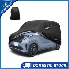 Autoabdeckung mit winddichter