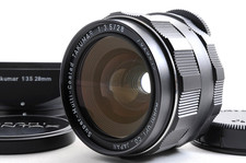 Pentax Takumar Super-Multi-Coated 28mm F3.5 MF Objektiv M42 mit Haube TOP NEU...