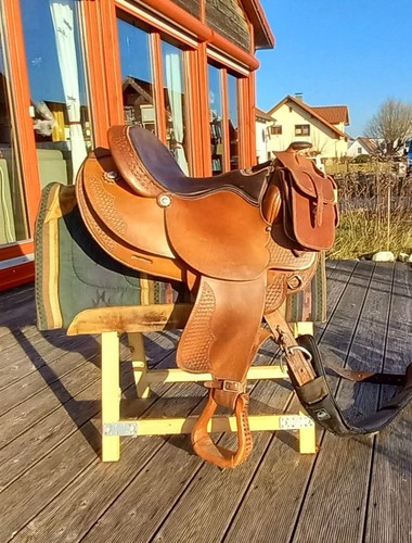 Westernsattel