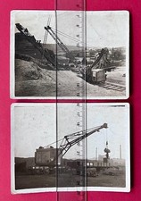 2 x Bergbau Foto Sachsen /