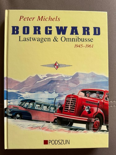 Borgward lastwagen omnibusse - borgward, &