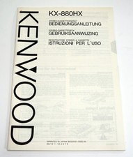Original Bedienungsanleitung
