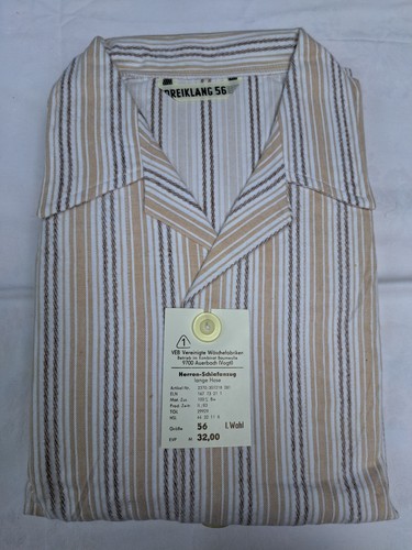 Ddr schlafanzug herren - schlafanzug,