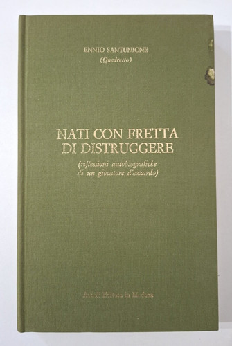 Ennio santunione geboren - -,