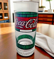 12x Coca Cola Glas 0,3l alt selten Nostalgie Retro 80er Jahre  OVP