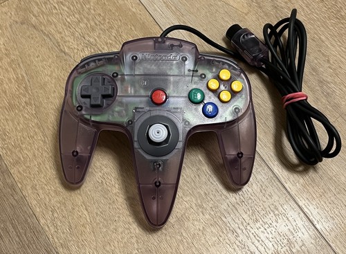 N64 controller transparent - n64,