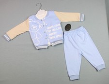Baby Kleinkind Langarmshirt Hosen Jacken Outfit/Set Jungen