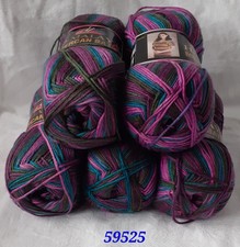 2x100g Batik Microfaserwolle