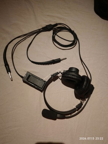 Aviation headset sennheiser - aviation,
