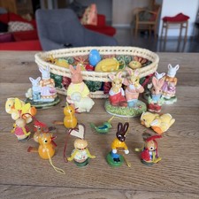 oster deko vintage Ostereier