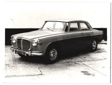 Fotografie Rover P5, auch Mittelklasse-Rolls-Royce genannt, Kennzeichen 4079 NX 