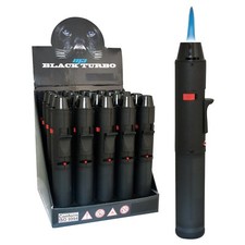 M3 Black Turbo Blue Laserflamme Sturmfeuerzeug Brenner Feuerzeug Jet Flamme Gas
