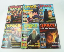 Space View Zeitschrift 6 Magazine  - TV & Kino - Jahrgang 2001  Komplett  ✅