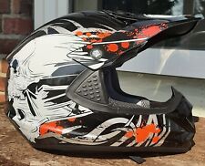 Kinder Motorradhelm Quadhelm Kinder Cross Enduro BMX Pocket Bike Helm 