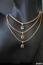 Luxus Halskette mit Anhänger