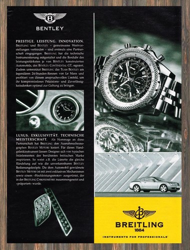 Breitling for bentley - bentley,