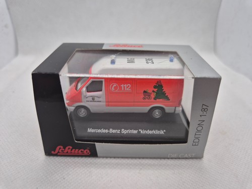 Schuco mercedes benz - schuco, 1:87