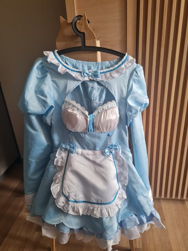 Nekopara vanilla maid cosplay - maid,