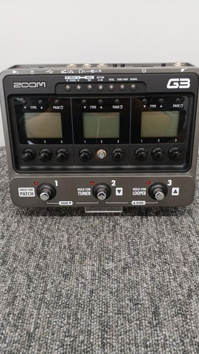 Zoom multi effektprozessor - zoom, g3
