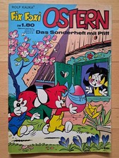 Fix + Foxi Sonderheft Ostern 1969 mit Poster, Grußkarten, Würfelspiel