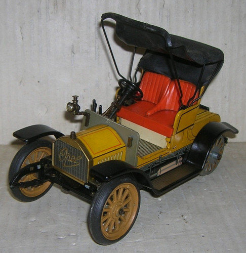 Schuco opel 1909 - opel, doktorwagen