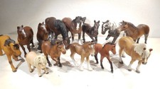 Schleich Horse Club Konvolut 13 Pferde Stute Hengst Fohlen Pony 1992-2007 