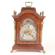 Tischuhr, Kaminuhr, Reiseuhr-Uhr,  Warmink Wuba, Mondphase