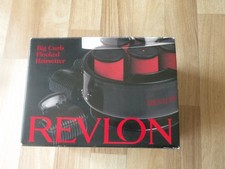 REVLON  BIG CURLS FLOCKED