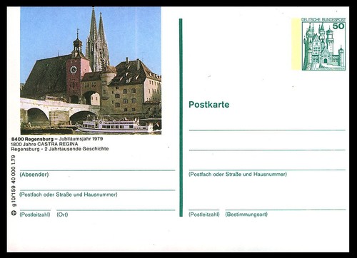 Bildpostkarte - (871), **