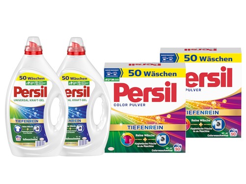 Persil pulver wl - 2x, 50