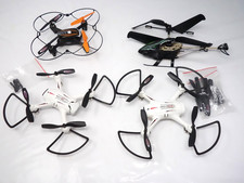 Jamara - 2 x Angle 120 - AX8 Quadrocopter, Gyro V2 Helicopter
