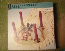 ADVENTSTELLER für 4 Kerzen