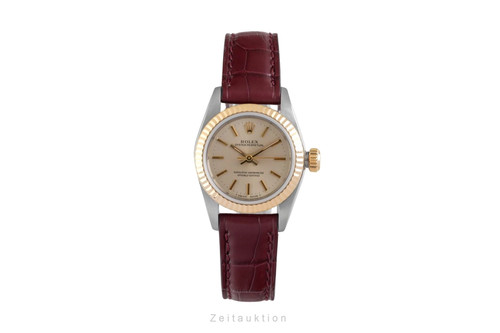 Rolex oyster perpetual stahl - rolex,