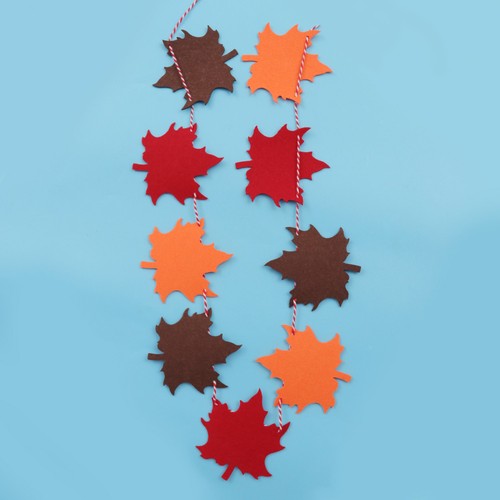 Herbstdeko girlande - herbstdeko,