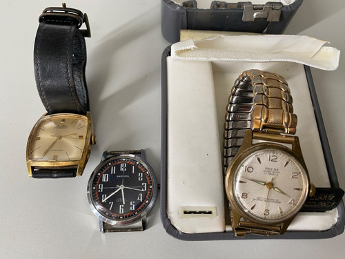 Konvolut lot armbanduhren - 3,