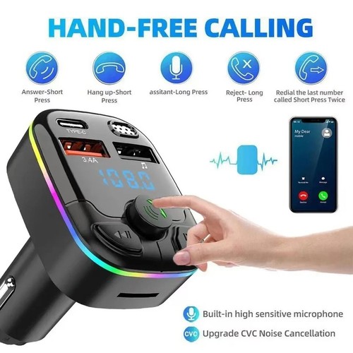 Auto ladegerät bluetooth - ladegerät, 5.0