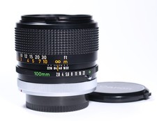 CANON FD 100mm / 1:2.8 S.S.C