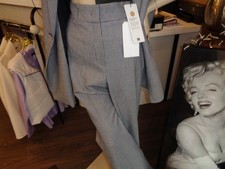 RIANI HOSE SCHWARZ WEIß GR 40