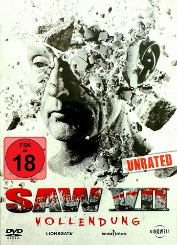 Dvd aus sammlung saw - vii,