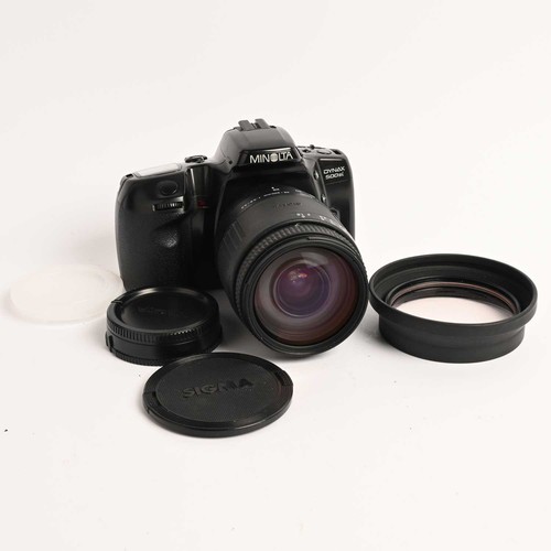 Minolta dynax 500si - minolta,