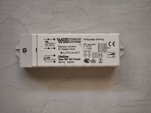 Elektronischer trafo - elektronischer,