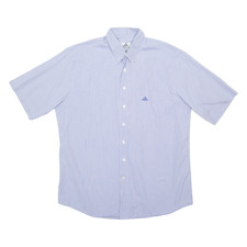 ADIDAS Herren Hemd Blau